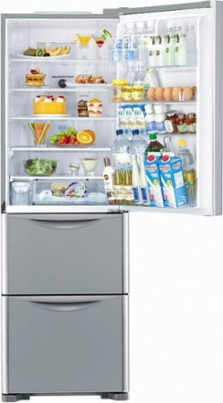 Холодильник HITACHI r-sg37 bpu gs