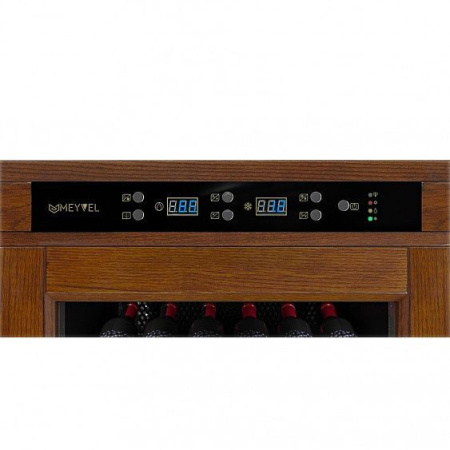 Винный шкаф MEYVEL MV108-WN1-M
