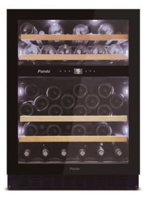 Винный шкаф PANDO PVMBP 60-44CRR