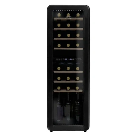 Винный шкаф TESLER CWC-308 BLACK LD