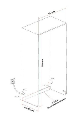 Холодильник HIBERG S-RFQ 800 B inverter