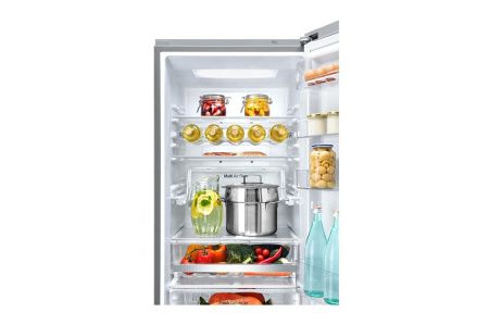 Холодильник LG GB-B940DNQZN серебристый