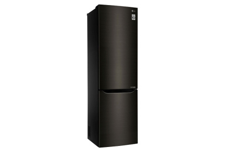 Холодильник LG GB-B60BLGFS черный