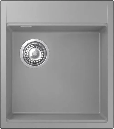 Кухонная мойка RIVELATO TESORO 455-L grigio metallizz