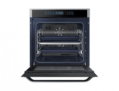 Духовой шкаф SAMSUNG Dual Cook NV75N7546RS нержавеющая сталь