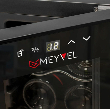 Винный шкаф MEYVEL MV16-CBD1 — фото