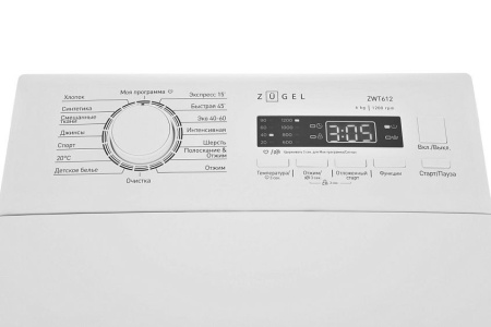 Стиральная машина ZUGEL ZWT612