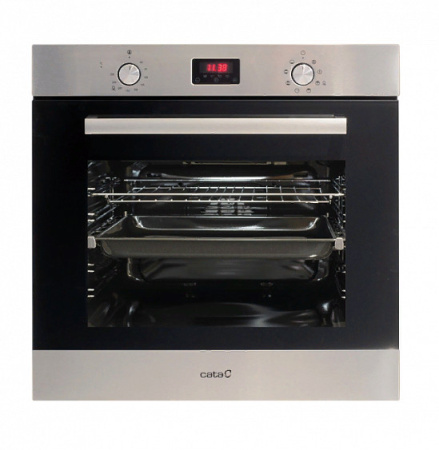 Духовой шкаф CATA LCMD 8008 X нержавеющая сталь