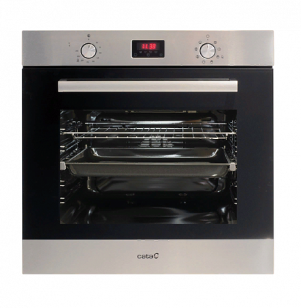 Духовой шкаф CATA LCMD 8008 X нержавеющая сталь