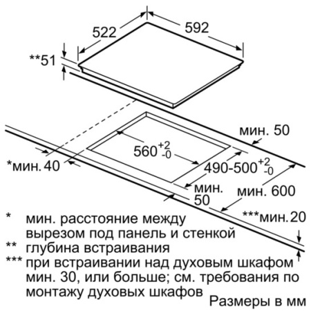 Индукционная стеклокерамическая панель Siemens ED651FSB5E