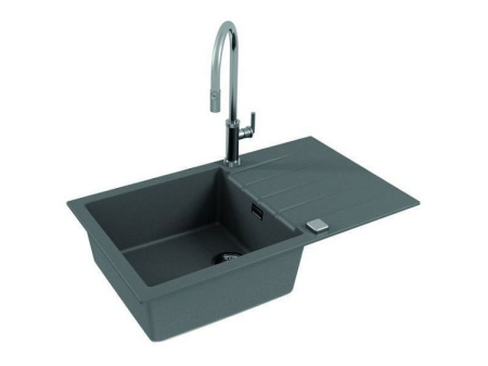 Кухонная мойка ALVEUS GRANITAL CADIT 40 CONCRETE - G81