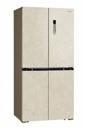 Холодильник HIBERG RFQ-490DX NFYm inverter