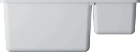 Кухонная мойка OMOIKIRI Kata 55-2-U-WH (4997526)
