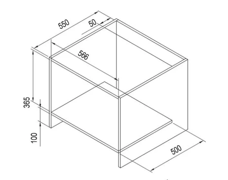 Микроволновая печь HIBERG i-VM 8505 Y