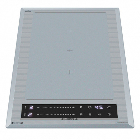 Варочная поверхность MAUNFELD CVI292S2FMBL LUX Inverter