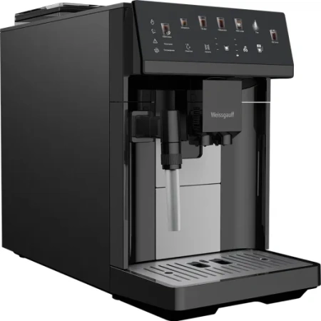 Кофемашина WEISSGAUFF WCM-360 Automatic ColorTouch Nero