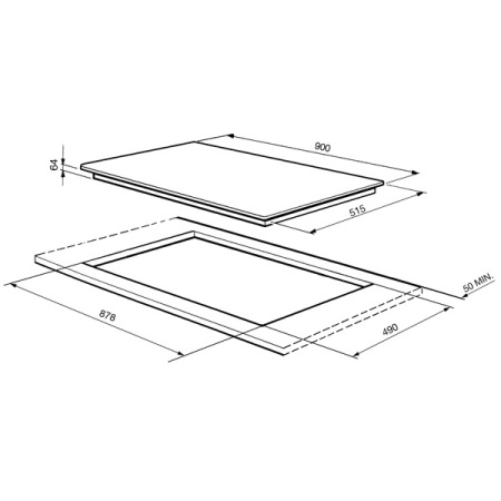 Поверхность BOSCH ppp 611b91e