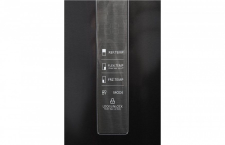 Холодильник Leran RMD 585 BG NF черный