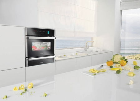 Пароварка встраиваемая GORENJE boc 6322 ax