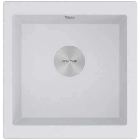 Кухонная мойка PAULMARK Gera PM104546-WH