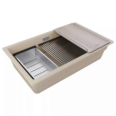 Кухонная мойка PAULMARK LUMI-MULTI SINK LU-MULTI 74-LA