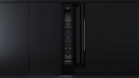 Винный шкаф TEKA RVU 10008 BLACK GLASS (113610003)