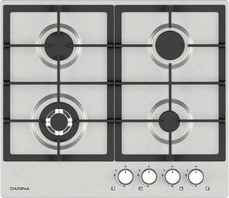 Варочная поверхность DARINA 1T3 BGM 341 08 X3 нержавеющая сталь