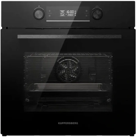 Духовой шкаф KUPPERSBERG HM 629 Black 9