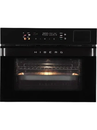 Духовой шкаф HIBERG S-VMF 6515 B SMART