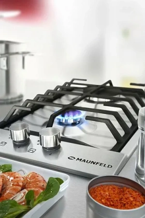 Газовая поверхность MAUNFELD mghs.32.73s_inox (нержавеющая сталь)