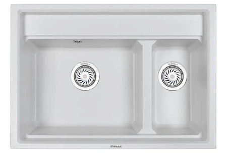 Кухонная мойка GRANULA KS-7302 арктик