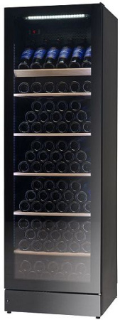 Винный шкаф VESTFROST SOLUTIONS WFG 185 черный (мульти)