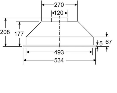 Вытяжка NEFF D51NAA1C0