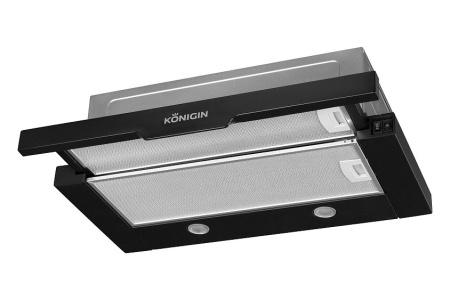 Вытяжка KONIGIN Rebus Smooth Black 60