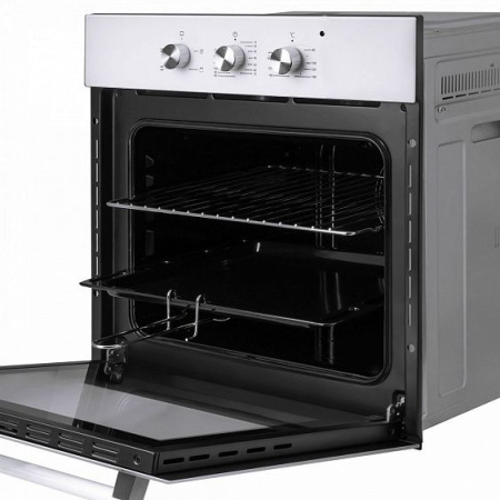 Духовой шкаф EXITEQ F41 MR WHITE GLASS