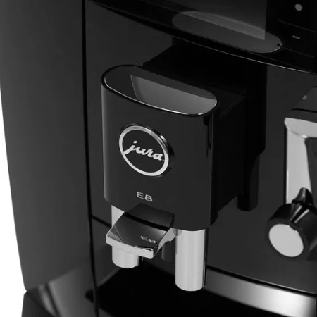 Кофемашина JURA E8 Piano Black (15745)