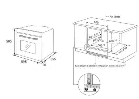 Духовой шкаф INDESIT IFO 6951 IX