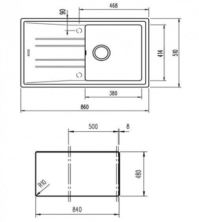 Вытяжка MIELE DA5796W сталь
