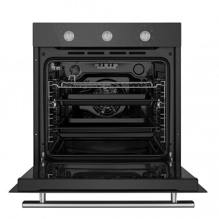 Встраиваемый электрический духовой шкаф Maunfeld EOEF.766SB