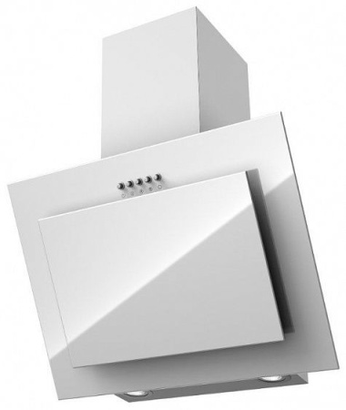 Вытяжка Krona SELIYA 600 white push button
