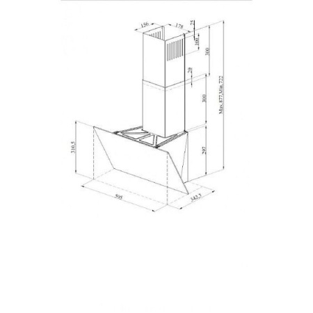 Вытяжка SCHAUB LORENZ SLD DY6421