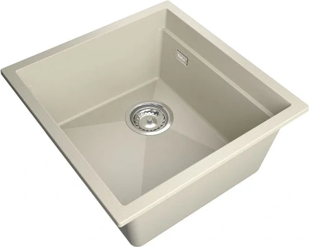 Кухонная мойка RIVELATO LINO 454-L beige scuro