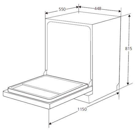 Вытяжка FALMEC POLAR IS GOLD 35