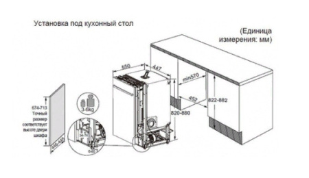 Встраиваемая посудомоечная машина Haier DW10-198BT3RU