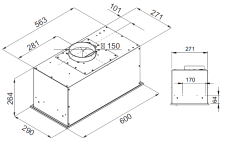 Сушильная машина AEG T9DBA68SC
