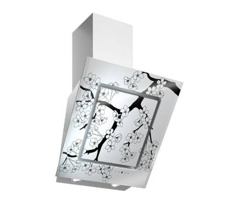 Вытяжка ELIKOR Оникс ART-60П-1000-Е4Д белый/сакура