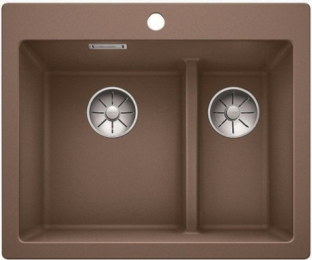 Кухонная мойка BLANCO PLEON 6 Split 521697 мускат