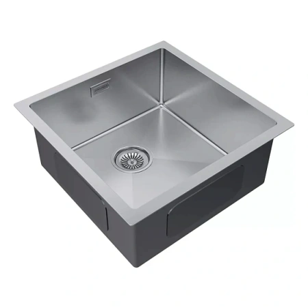 Кухонная мойка PAULMARK GERBERG PM254444-BS
