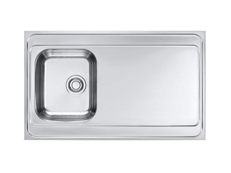 Кухонная мойка ALVEUS Classic Pro 70 SAT-90 1130471 (в комплекте с сифоном)