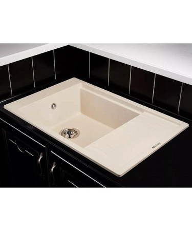 Кухонная мойка KUPPERSBERG MILA 1B1D ECRU